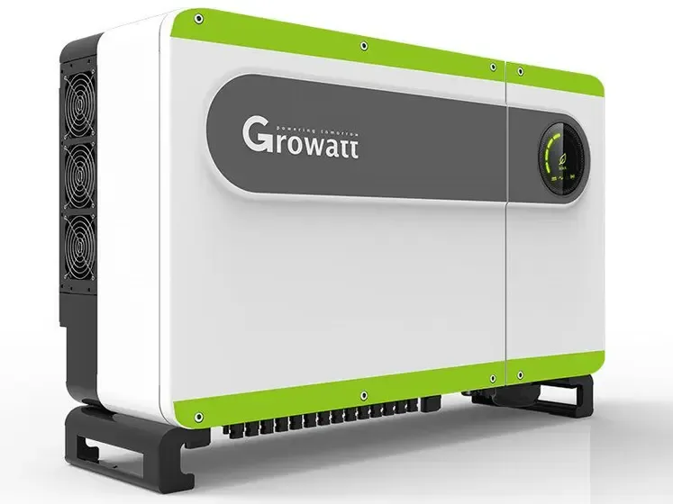 Inversor Solar Fotovoltaico On Grid Inversor Max75ktl3-lv 75kw Trifasico 380v Imagem