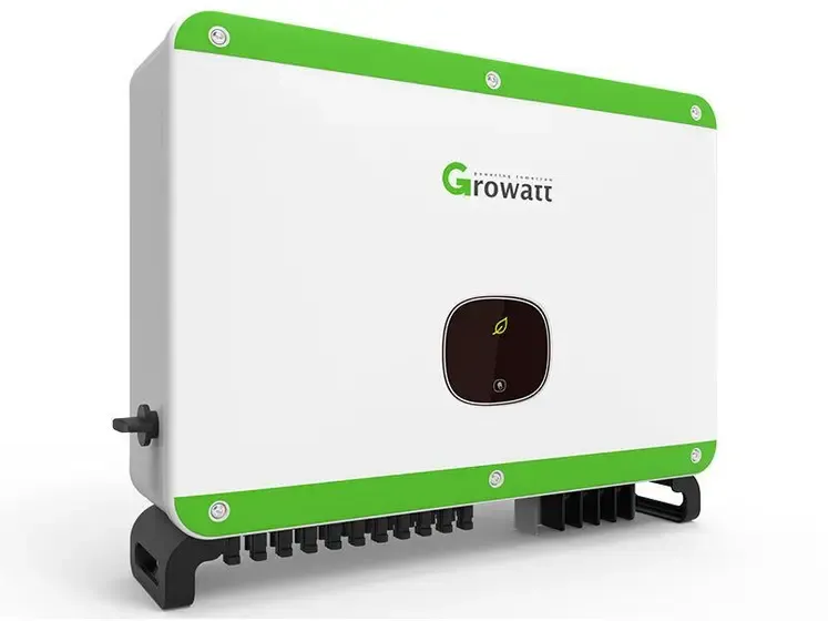 Inversor Solar Fotovoltaico On Grid Inversor Mac60ktl3-x Lv 60kw Trifasico 380v Imagem