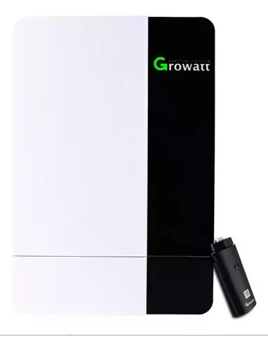 Inversor Solar Off Grid 5kw 12v/24/v36v/48v 110v/220v Senoidal Growatt Imagem