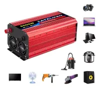 Inversor Off Grid de 8000w 12v/24v/36v 110v-220v, Onda Senoidal Pura - Foto 3