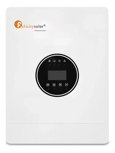 Inversor Solar Hibrido 5000w- 12v à  48v/110v-220v-mppt 100a Felicity Solar