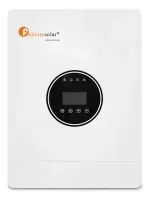 Inversor Solar Hibrido 5000w- 12v à  48v/110v-220v-mppt 100a Felicity Solar