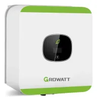 Inversor Solar On Grid Growatt Mic3000tl-x 3kw Monofasico 110v / 220v 1mppt