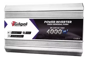 Inversor 4000w 12v/24v 110v/220v Onda Senoidal Pura Para Freezer - 60hz