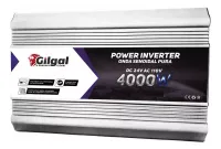 Inversor 4000w 12v/24v 110v/220v Onda Senoidal Pura Para Freezer - 60hz