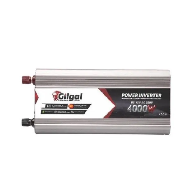 Inversor Senoidal Conversor 3000W 12V Para 110V ou 220V 3.000 Watts Imagem