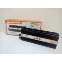 Inversor De Tensão 2000W Veicular De Energia 12V Para 110V/220v - Foto 2