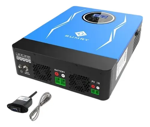 Inversor Solar Híbrido Onda Senoidal Pura 15kw Mppt On E Off Grid - 110v 220v Imagem