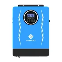 Inversor Solar Híbrido Onda Senoidal Pura 15kw Mppt On E Off Grid - 110v 220v - Foto 3