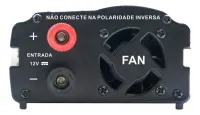 Inversor De Onda Modificada Msw1103 300w 12v/127v Hayonik - Foto 2
