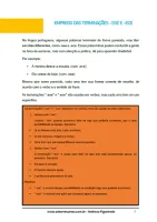 336 - Português - Gramática - Ortografia - Emprego das Terminações -SSE e -ECE - 5º ano - PDF com 11 páginas - Foto 2