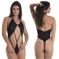 Body Deslumbrante Fogo e Paixão - LIN76 - Foto 2