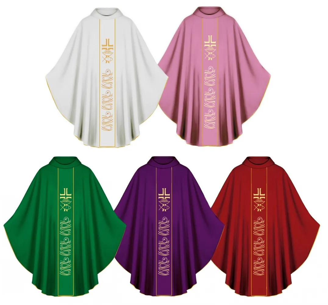 Conj Casulas 159 - 4 ou 5 cores