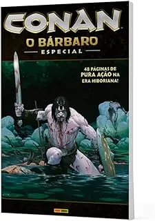 CONAN, O BARBARO ESPECIAL (PRODUTO NOVO)