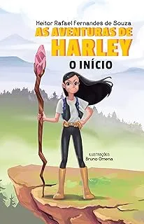 AS AVENTURAS DE HARLEY: O INICIO (PRODUTO NOVO)