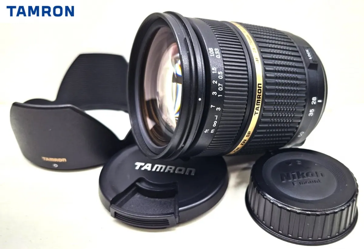 Lente Tamron 28-75mm f/2.8 XR Di para Nikon FX - Usada