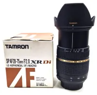 Lente Tamron 28-75mm f/2.8 XR Di para Nikon FX - Usada - Foto 2