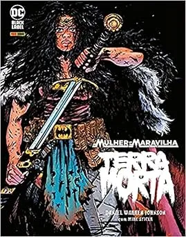 MULHER-MARAVILHA: TERRA MORTA (PRODUTO USADO - COMO NOVO)