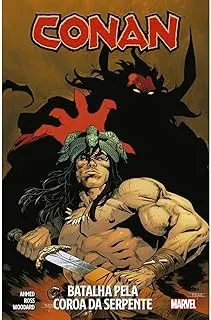 CONAN: A BATALHA PELA COROA DA SERPENTE (PRODUTO NOVO)