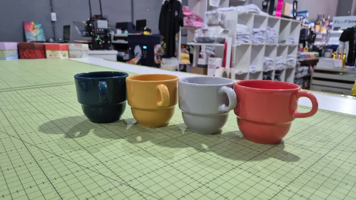 XICARA CERAMICA PARA TORRE COLORIDA 