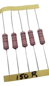 RESISTOR 150R 1/4 5W