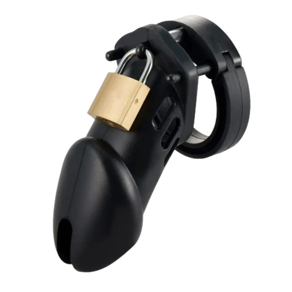 Cinto de Castidade Masculino 10 x 3,8cm Imagem