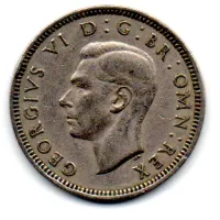 Reino Unido - 1950 - 1 Shilling - Foto 2