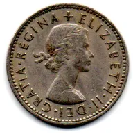 Reino Unido - 1954 - 1 Shilling - Foto 2