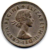 Reino Unido - 1955 - 1 Shilling - Foto 2