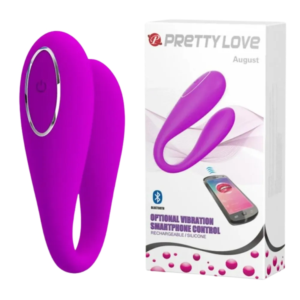 Vibrador de Casal August  Longa Distância