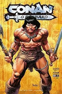 CONAN, O BARBARO (2023) 01 (PRODUTO NOVO)