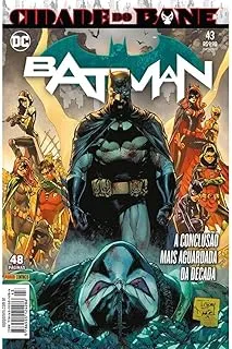BATMAN 3º SERIE -  Nº 43 ENCADERNAÇAO (PRODUTO NOVO)