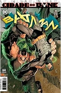 GIBI BATMAN Nº 39 - CIDADE DO BANE (PRODUTO USADO - COMO NOVO)