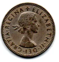 Reino Unido - 1956 - 1 Shilling - Foto 2