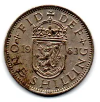 Reino Unido - 1963 - 1 Shilling