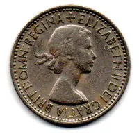 Reino Unido - 1953 - 1 Shilling - MBC - Foto 2