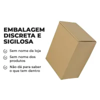 CAMISOLA SEXY EM TULE E RENDA COM CALCINHA - NATALIA.                                                             LIBYSEXSHOP - Foto 14