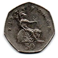 Reino Unido - 1998 - 50 Pence - MBC