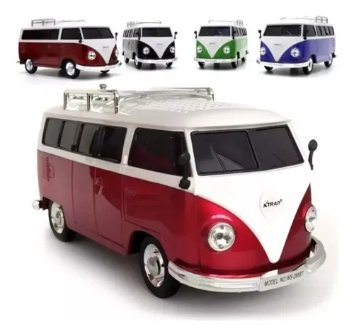 Caixinha De Som Perua Kombi USB e Card Imagem