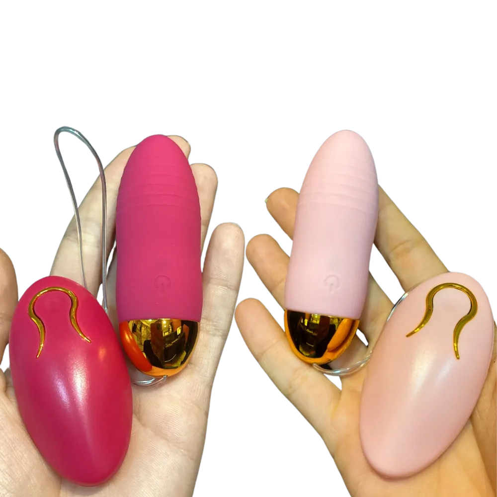 Vibrador Capsula Bullet 20 modos de Vibração com Controle