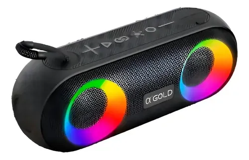 Caixa De Som Agold Sm-31 20w 