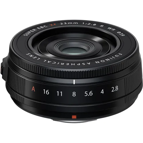 Lente Fujifilm XF 23mm f/2.8 R WR