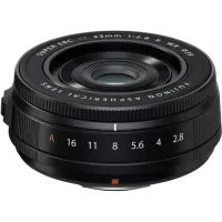 Lente Fujifilm XF 23mm f/2.8 R WR