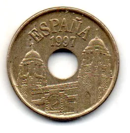 Espanha - 1997 - 20 Pesetas - Comemorativa - Melilla