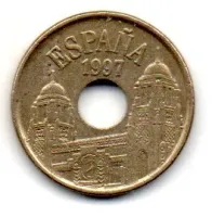 Espanha - 1997 - 20 Pesetas - Comemorativa - Melilla