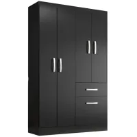 Guarda-Roupa New Marbella 5 Portas evidencia