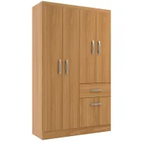 Guarda-Roupa New Marbella 5 Portas evidencia - Foto 3