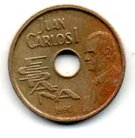 Espanha - 1991 - 20 Pesetas - Comemorativa - Jogos Olímpicos de Verão de 1992 Barcelona - Salto em altura - Foto 2