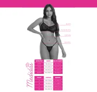 BODY TODO DECOTADO EM RENDA MIRELLA - TAMANHO M - CORES.                                                         LIBYSEXSHOP - Foto 5