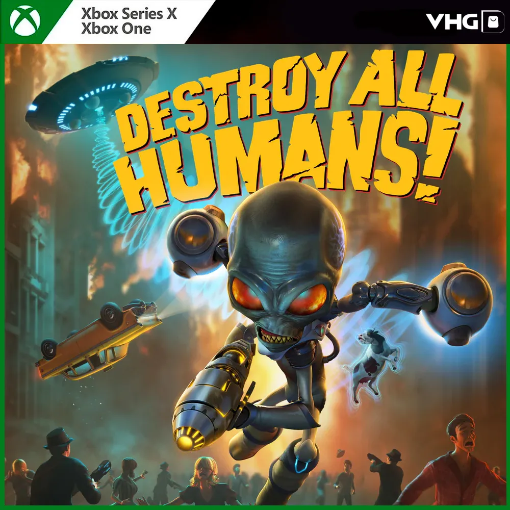 Destroy All Humans! Imagem